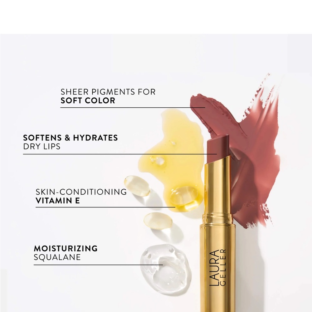 Laura Geller Jelly Balm Hydrating Lip Color - Make Your Mauve brand new in box - Picture 6 of 8